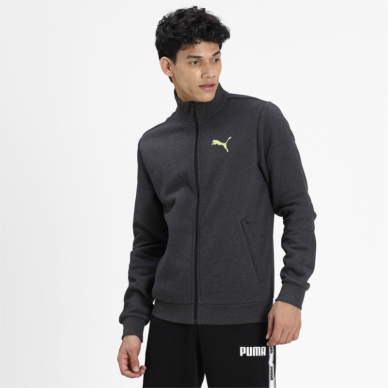 

Men's PUMA Knitted Jacket, Gray