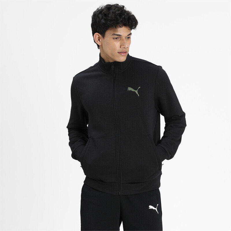 

Men's PUMA Knitted Jacket, Black