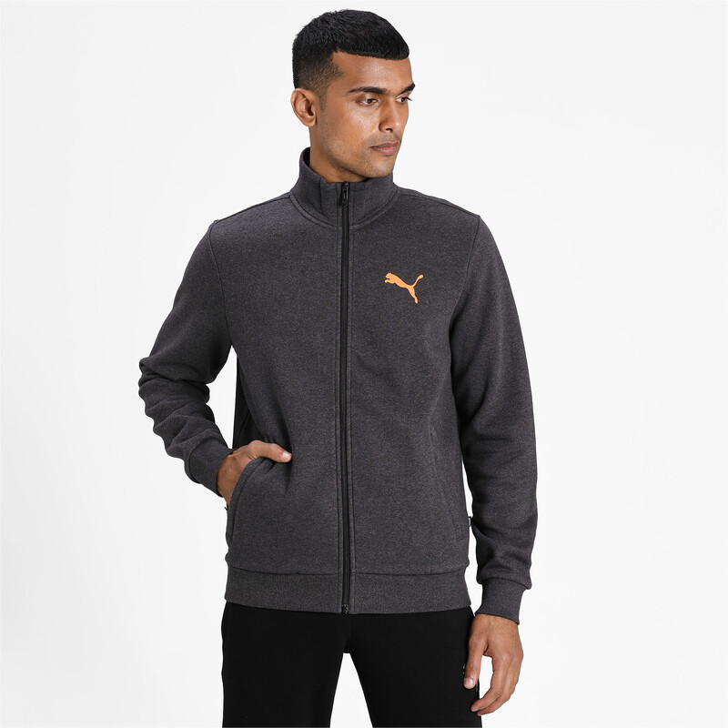 

Men's PUMA Knitted Jacket, Gray