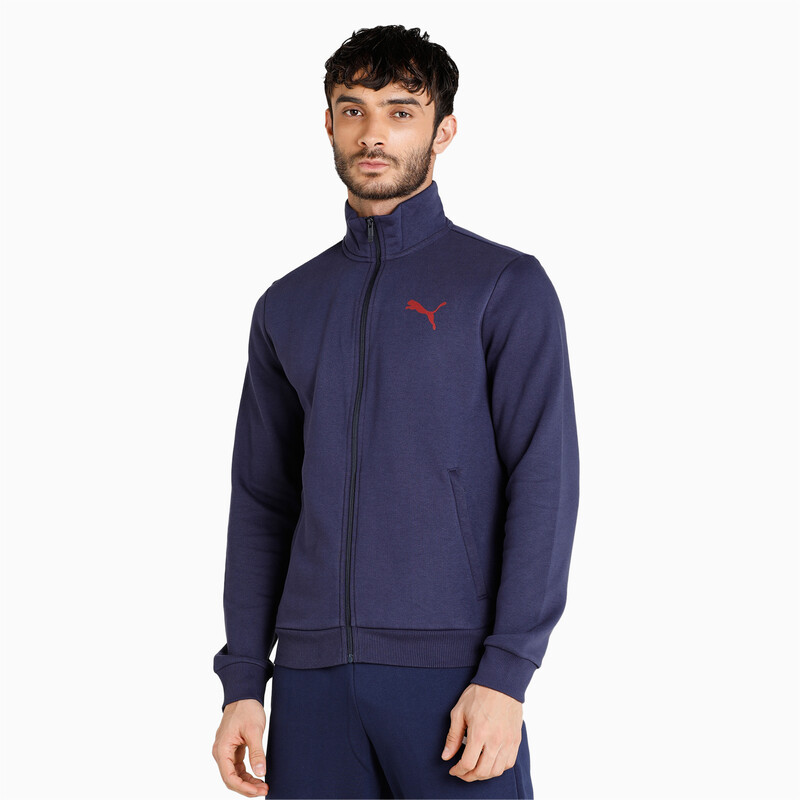 

Men's PUMA Knitted Jacket, Purple