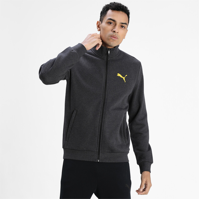 

Men's PUMA Knitted Jacket, Gray