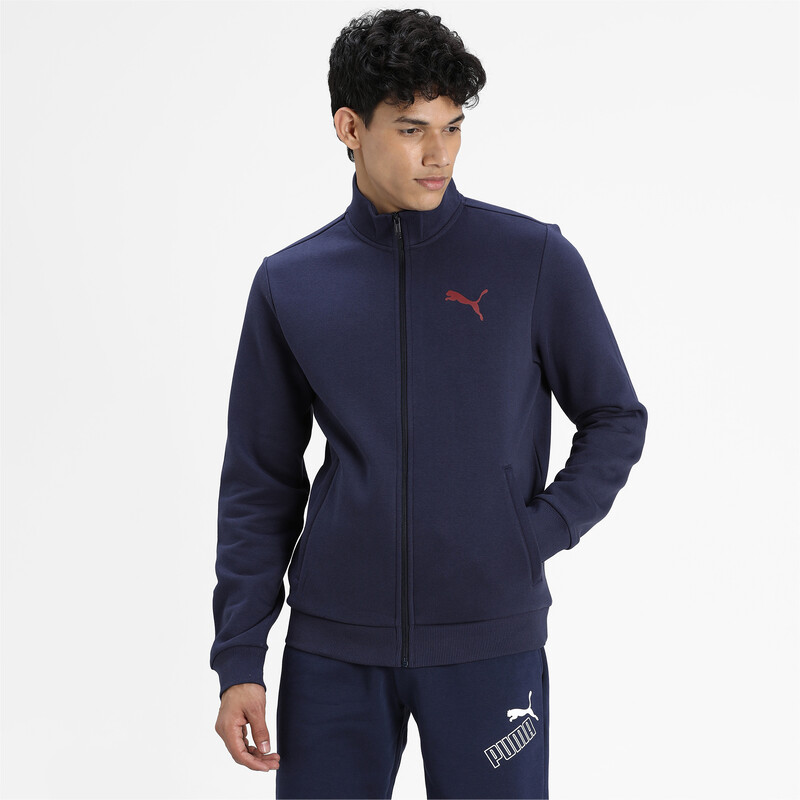 

Men's PUMA Knitted Jacket, Purple