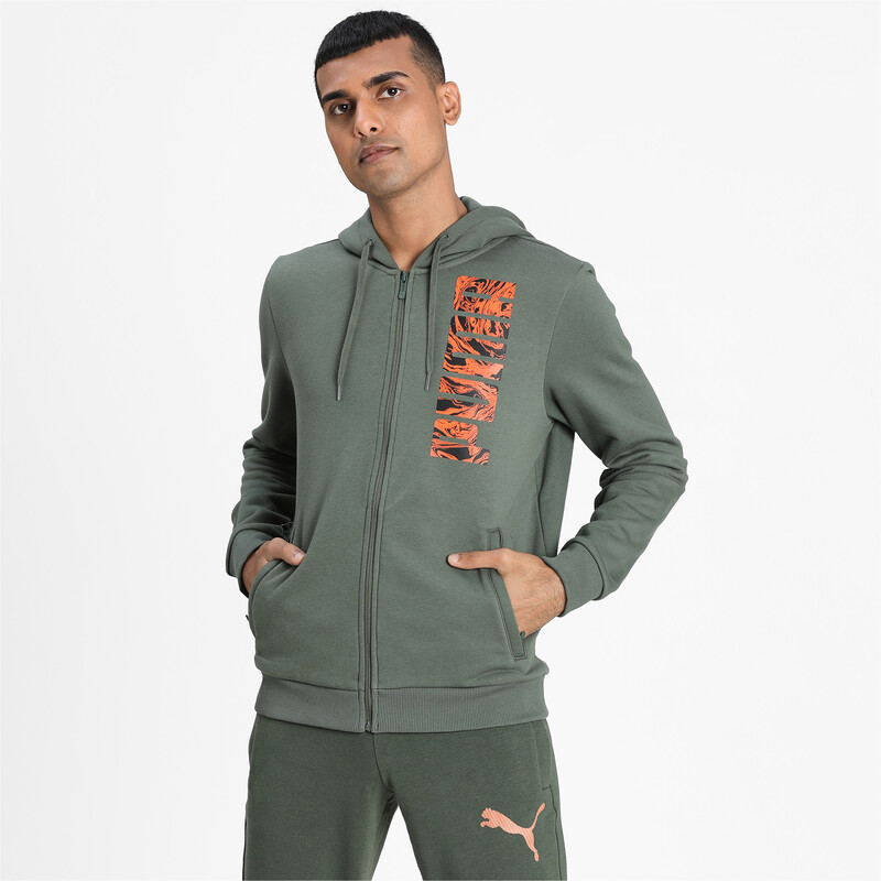 

Men's PUMA Knitted Hooded Jacket