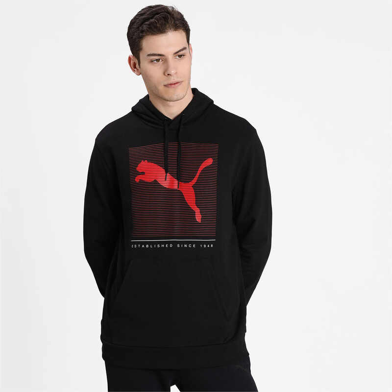 

Men's PUMA V2 Hoodie, Black