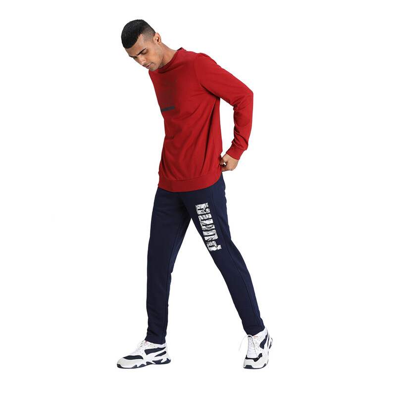 

Men's PUMA Crew Sweatshirt, Red