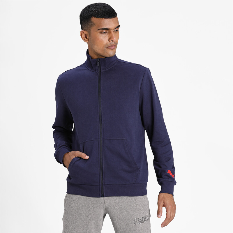 

Men's PUMA Zippered Non-Hooded Jacket