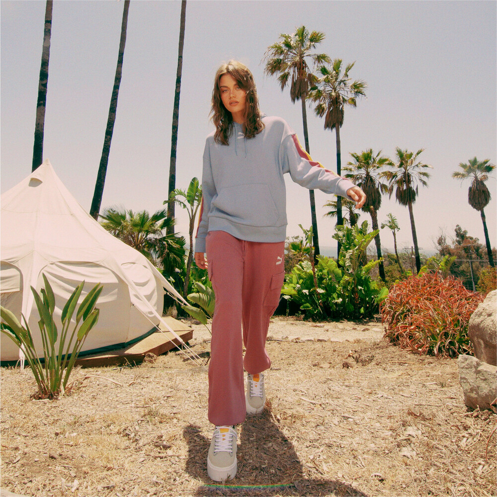 фото Толстовка clsx women's hoodie puma