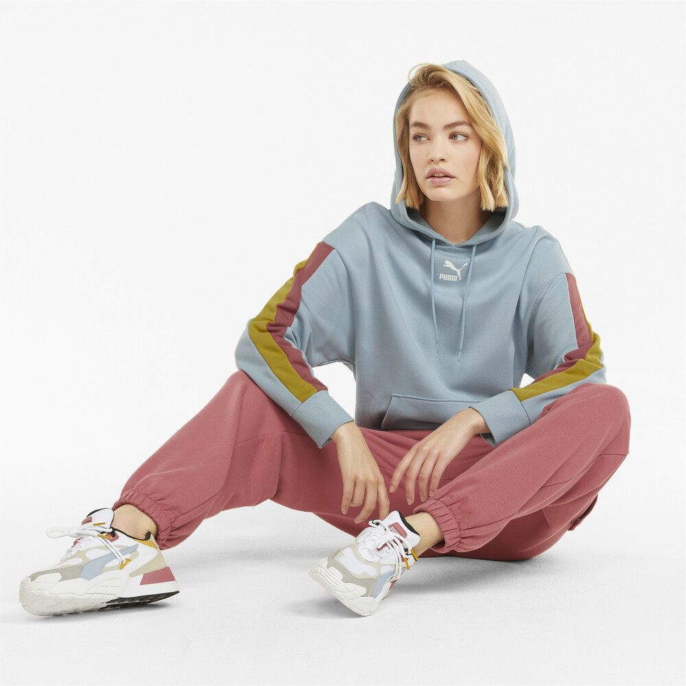 фото Толстовка clsx women's hoodie puma
