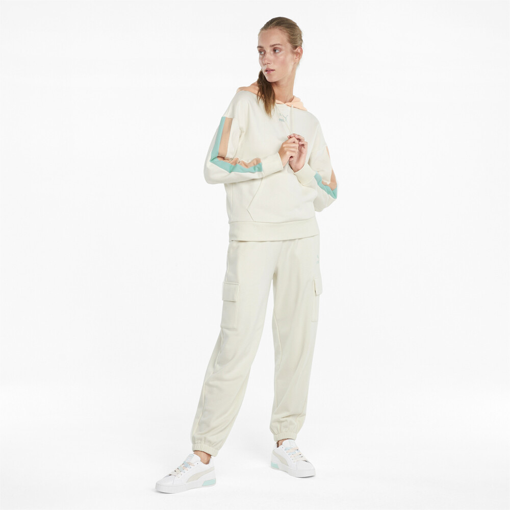 фото Толстовка clsx women's hoodie puma