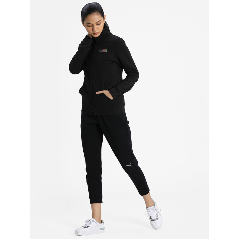 

Women's PUMA Sweat Jacket, Black