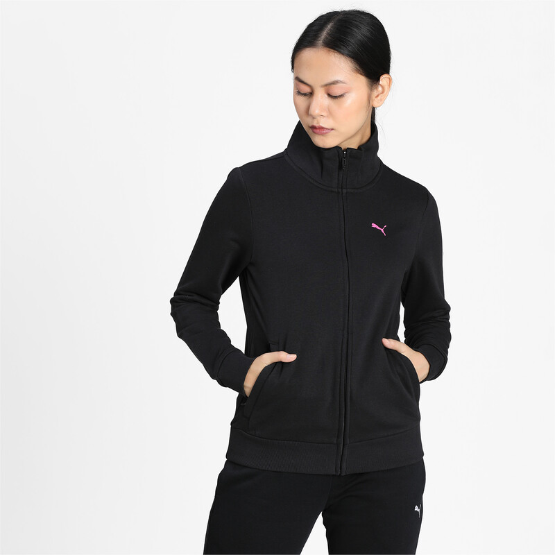 

Women's PUMA Sweat Jacket, Black
