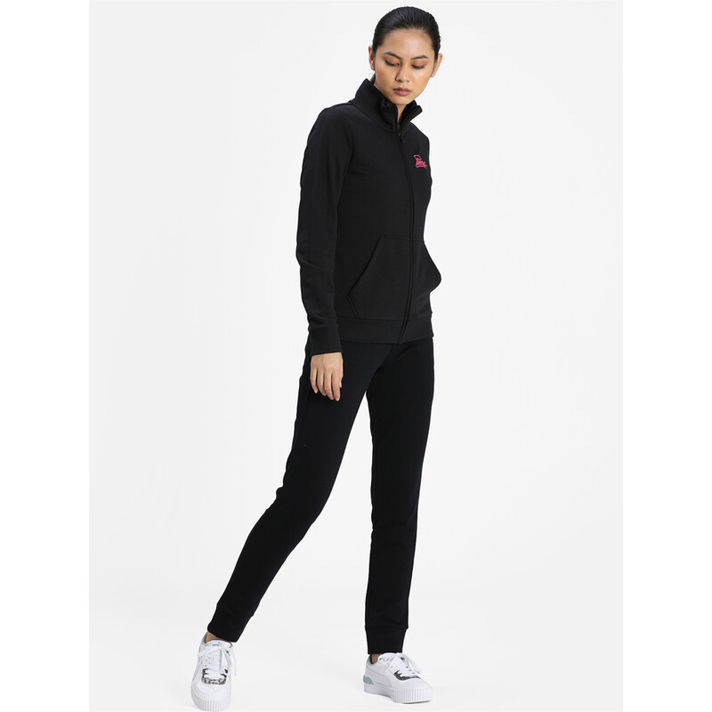 

Women's PUMA Sweat Jacket, Black