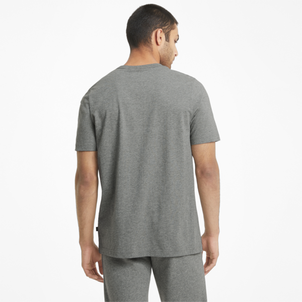 ESS Logo Men's Tee, Medium Gray Heather, large-ZAF
