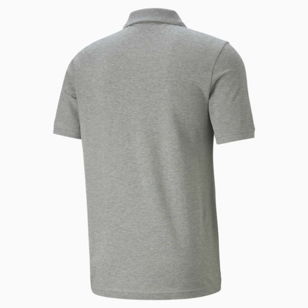 ESS Men's Pique Polo, Medium Gray Heather, large-ZAF