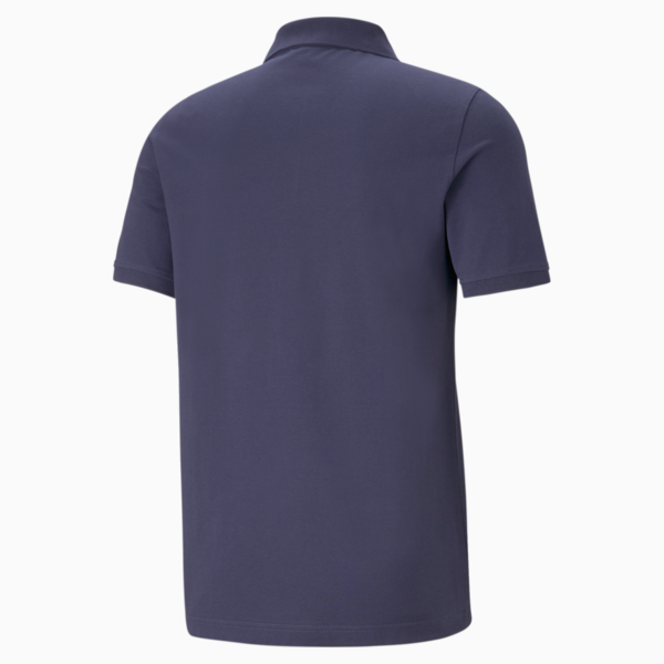 ESS Men's Pique Polo, Peacoat, large-ZAF