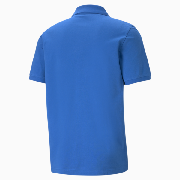 ESS Men's Pique Polo, Puma Royal, large-ZAF
