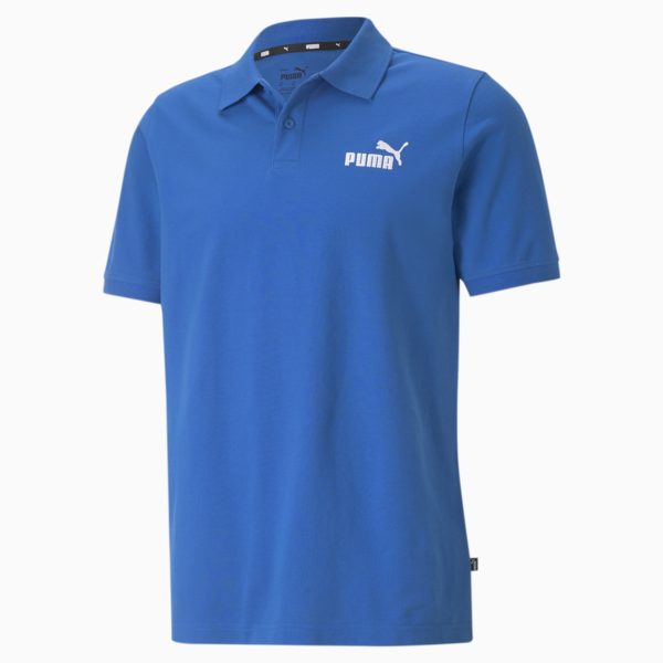 ESS Men's Pique Polo, Puma Royal, large-ZAF