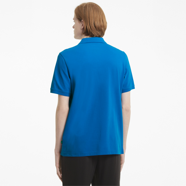 ESS Men's Pique Polo, Puma Royal, large-ZAF