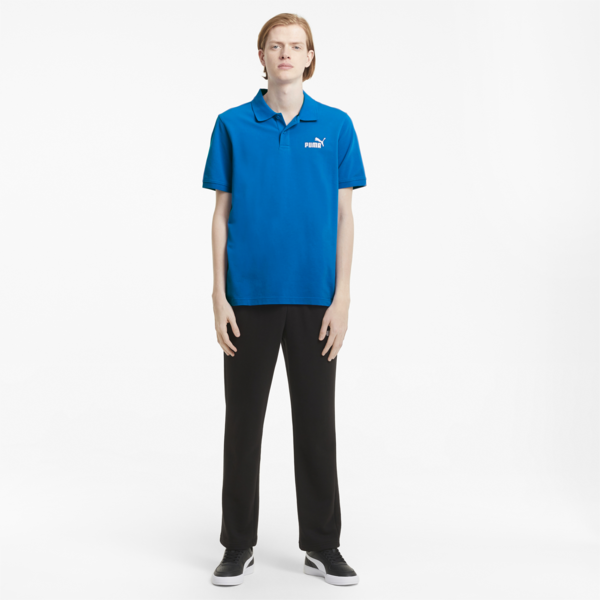 ESS Men's Pique Polo, Puma Royal, large-ZAF