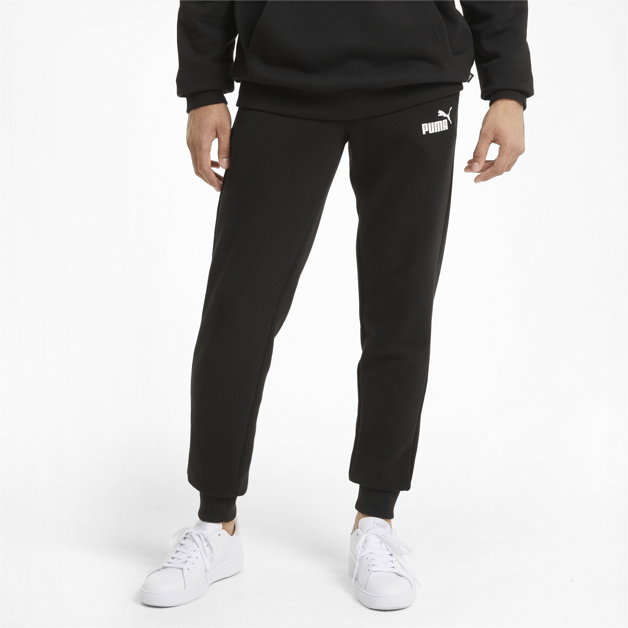 Mens puma slim fit joggers online