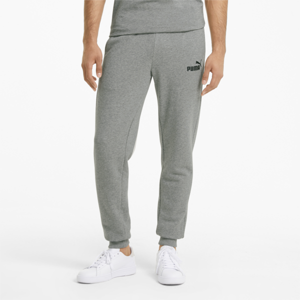 ESS Men's Slim Pants, Medium Gray Heather, large-ZAF
