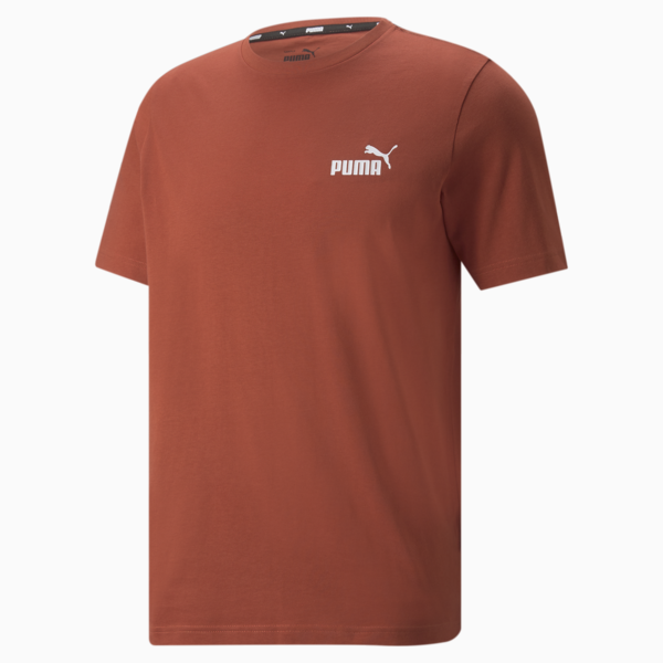 ESS Small Logo Men's Tee, Chili Oil, large-ZAF