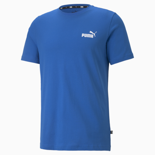 ESS Small Logo Men's Tee, Puma Royal, large-ZAF