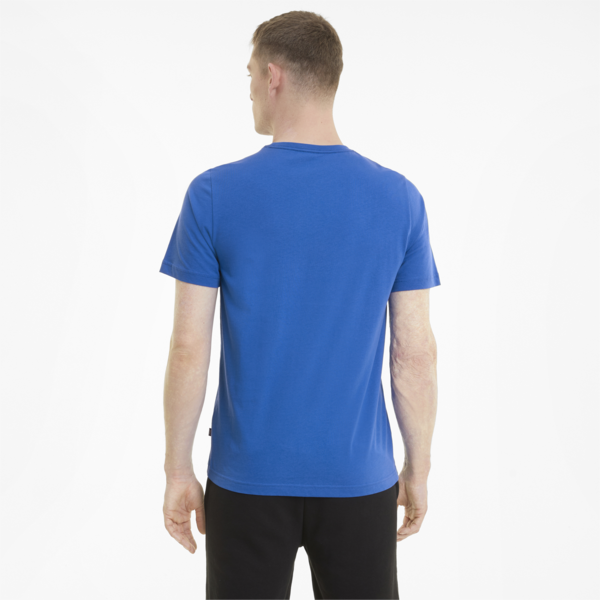 ESS Small Logo Men's Tee, Puma Royal, large-ZAF
