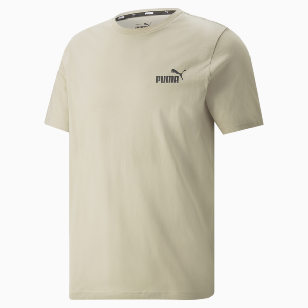 ESS Small Logo Men's Tee, Putty, large-ZAF
