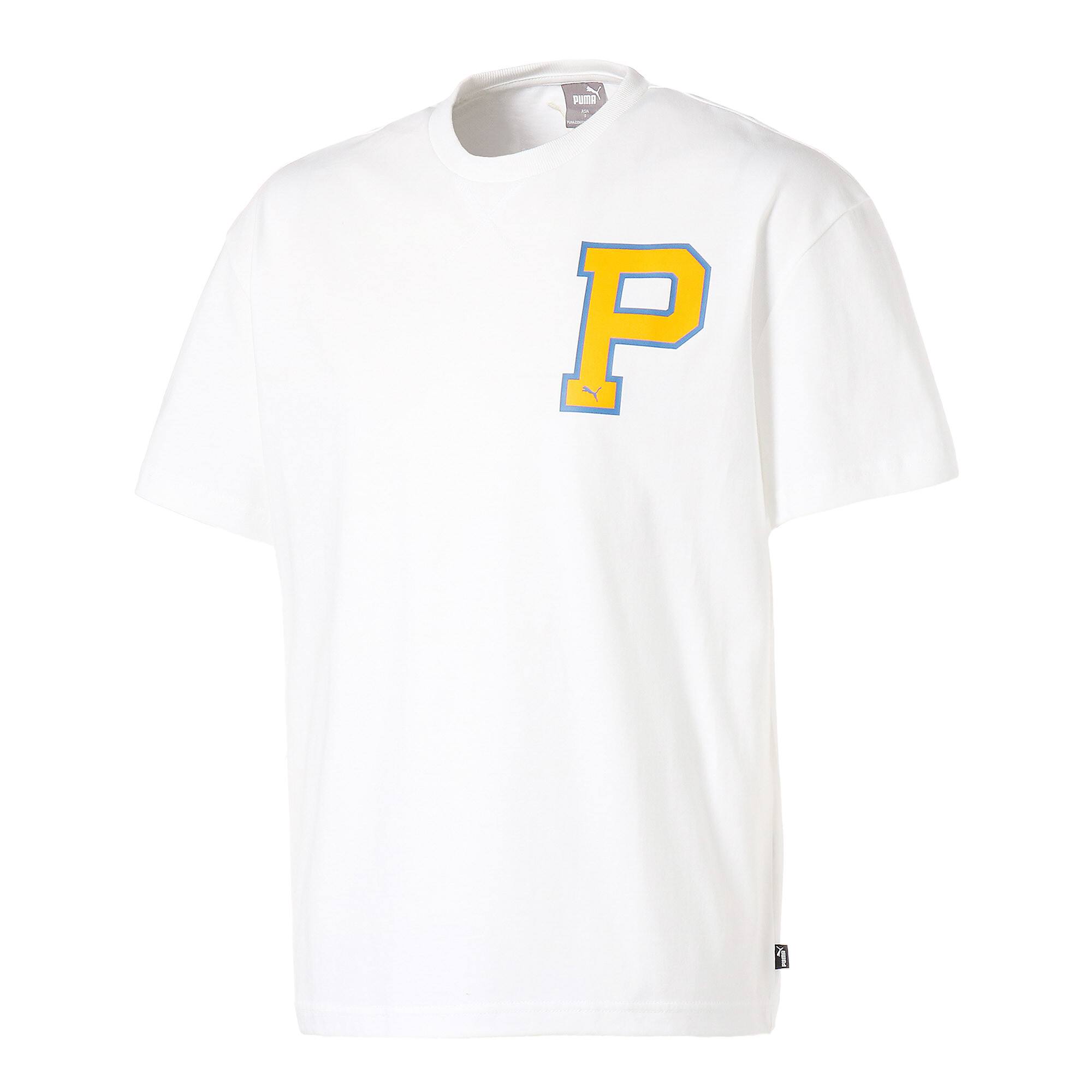 【プーマ公式通販】 プーマ グラフィック オーバーサイズ 半袖 Tシャツ メンズ Puma White ｜PUMA.com