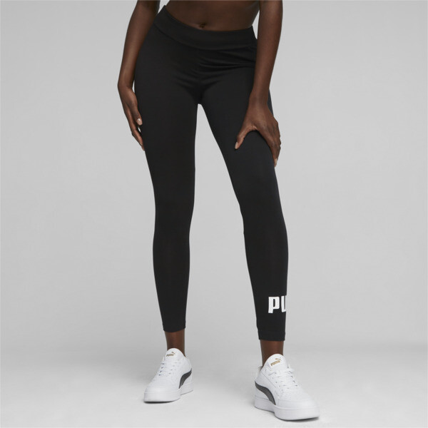 ESS Women s Logo Leggings black PUMA South Africa