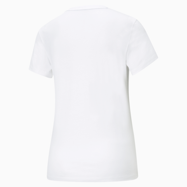 ESS Logo Women's Tee, Puma White, large-ZAF