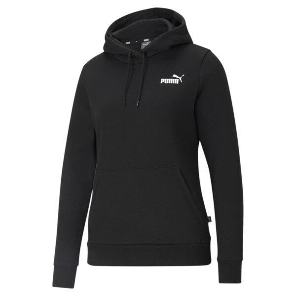 ESS Small Logo Women s Hoodie black PUMA