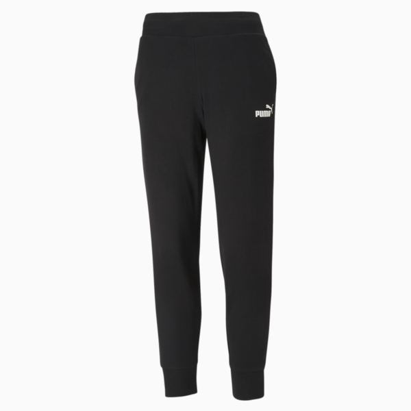 ESS Women's Sweatpants, Puma Black, large-ZAF