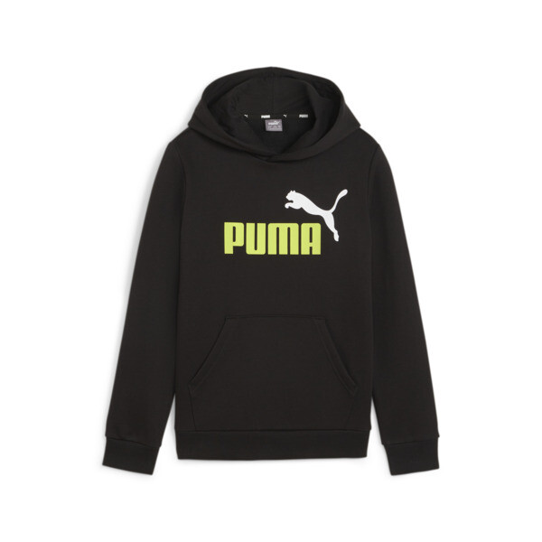 ESS 2 Col Big Logo Youth Hoodie black PUMA