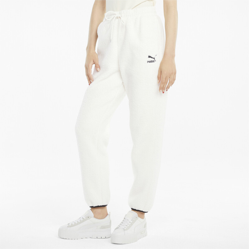 

Women's PUMA CLSX Sherpa Regular Fit Knitted Pants