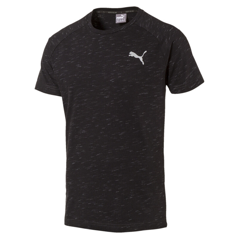 

Men's PUMA Active Evostripe SpaceKnit T-Shirt