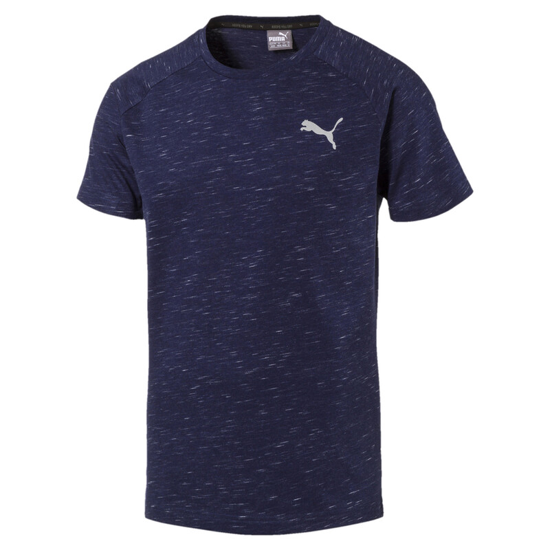 

Men's PUMA Active Evostripe SpaceKnit T-Shirt