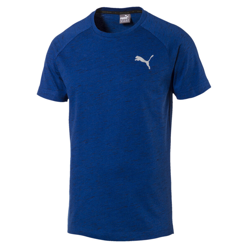 

Men's PUMA Active Evostripe SpaceKnit T-Shirt