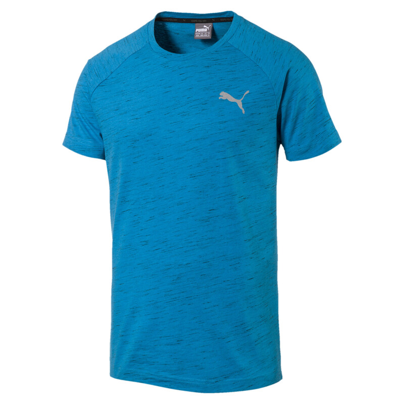 

Men's PUMA Active Evostripe SpaceKnit T-Shirt
