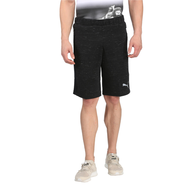 

Men's PUMA Active Evostripe SpaceKnit Shorts