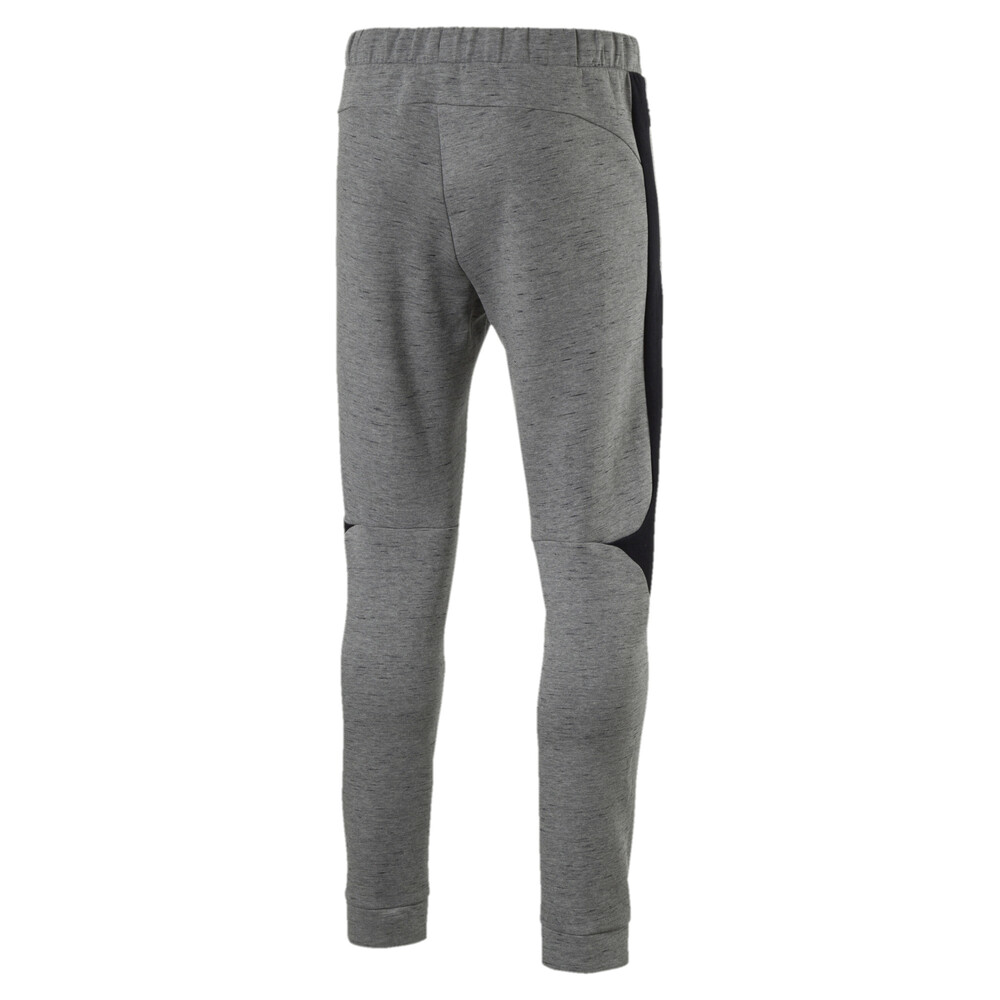 

PUMA - male - Штаны Evostripe SpaceKnit Pants – Medium Gray Heather –, Серый