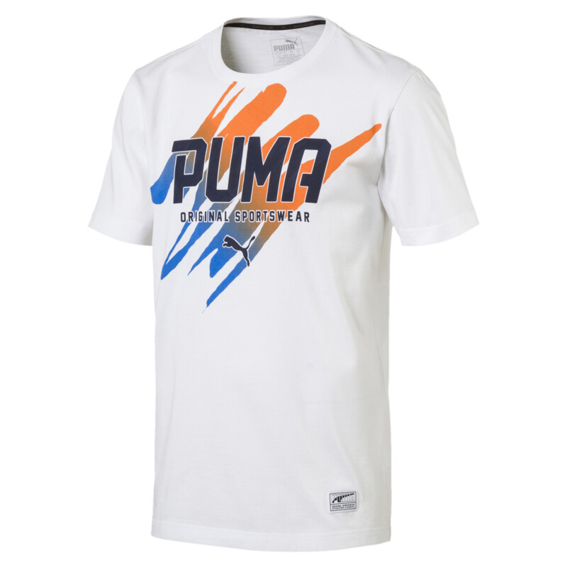 

Men's PUMA STYLE SUMMER Graphic Tee