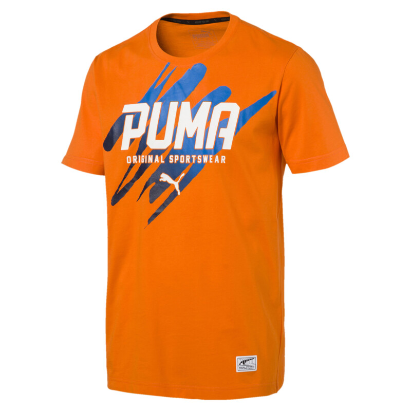

Men's PUMA STYLE SUMMER Graphic Tee