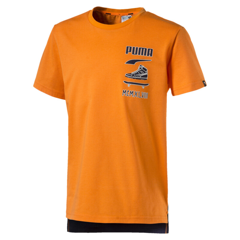

PUMA Boys' Sportstyle T-Shirt