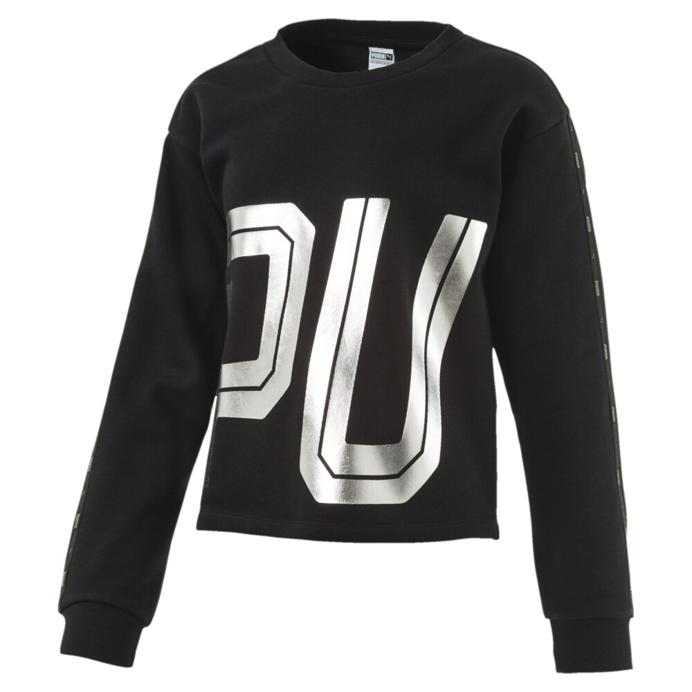 фото Толстовка sportstyle crew sweat tr g puma