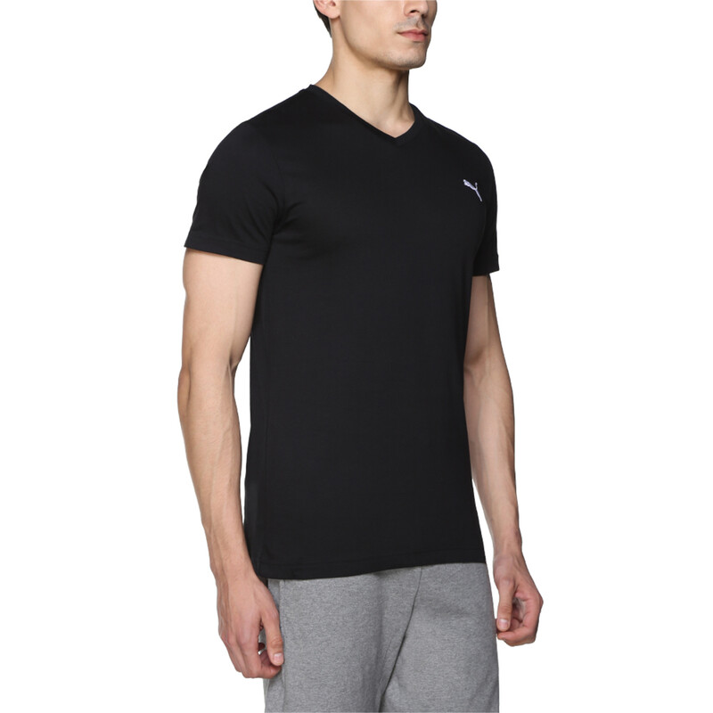 

Men's PUMA ESS V-Neck Tee