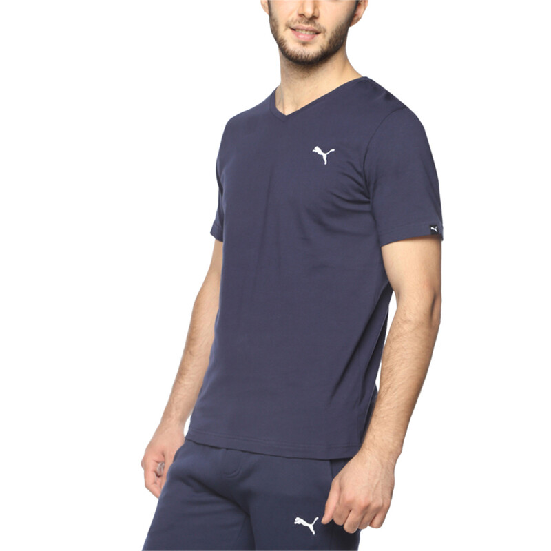 

Men's PUMA ESS V-Neck Tee