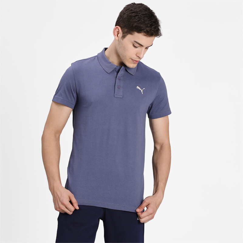 

Men's PUMA ESS Jersey Polo Cotton Black