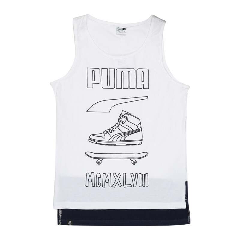 

PUMA Boys’ Sportstyle Tank Top